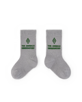 Grey Avocet Socks
