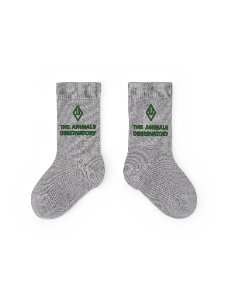 Grey Avocet Socks COVER