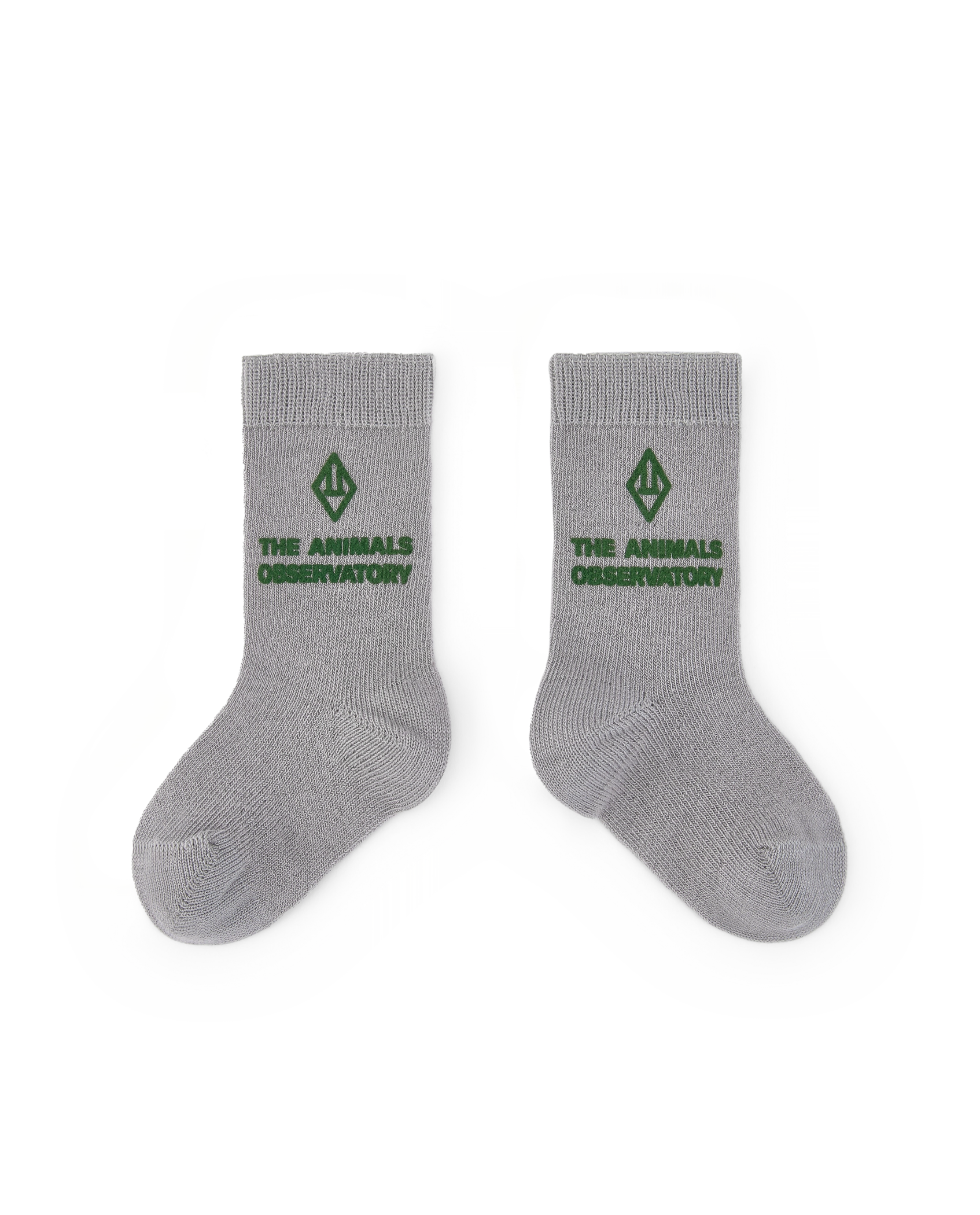 Grey Avocet Socks PRODUCT FRONT