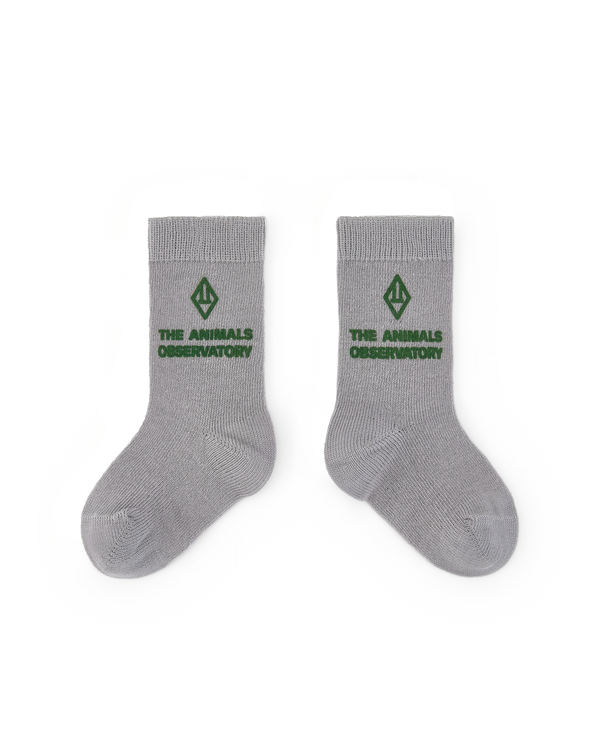 Grey Avocet Socks PRODUCT FRONT
