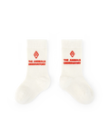 Raw White Avocet Socks
