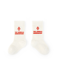 Raw White Avocet Socks COVER