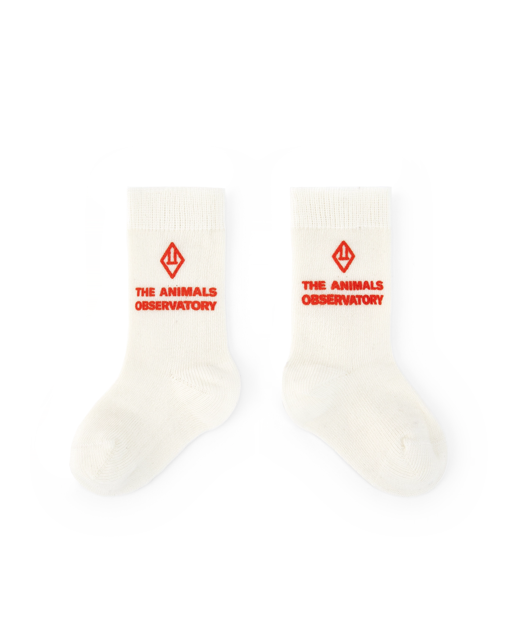 Raw White Avocet Socks PRODUCT FRONT