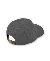 Deep Grey Hamster Cap PRODUCT BACK