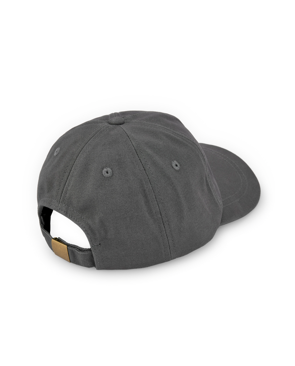 Deep Grey Hamster Cap PRODUCT BACK
