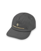 Deep Grey Hamster Cap PRODUCT FRONT