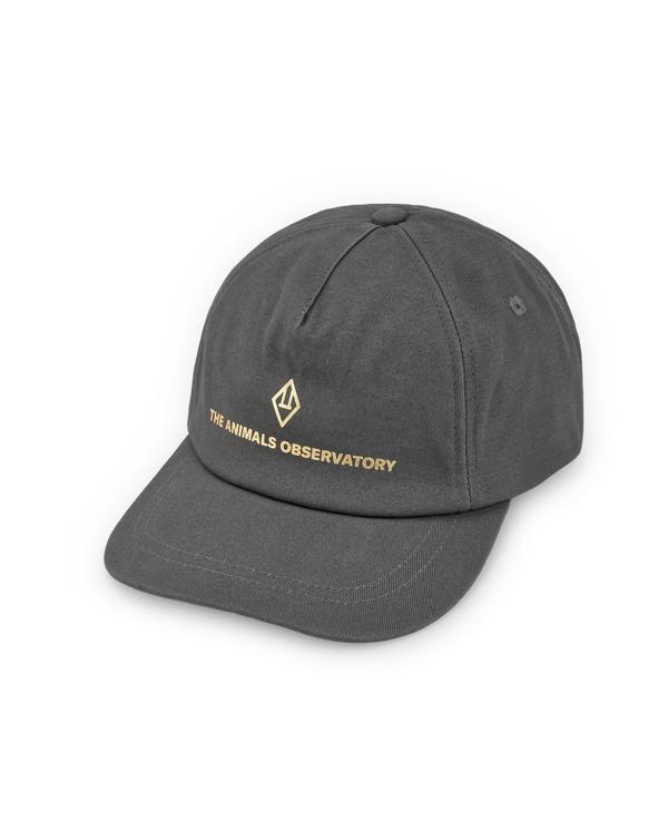 Deep Grey Hamster Cap PRODUCT FRONT
