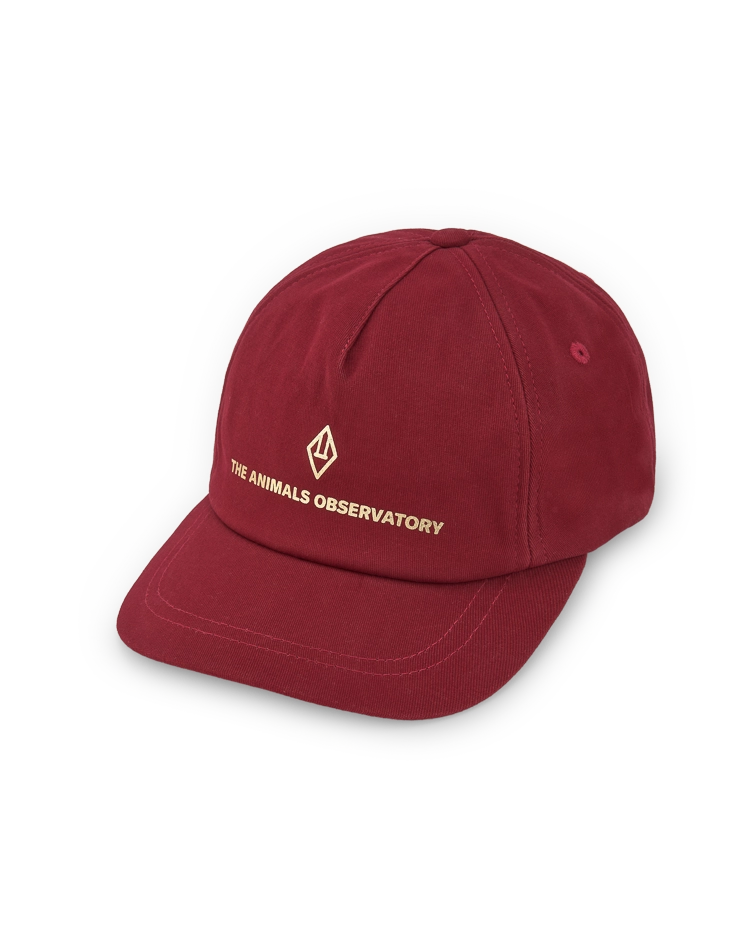 Maroon Hamster Cap COVER