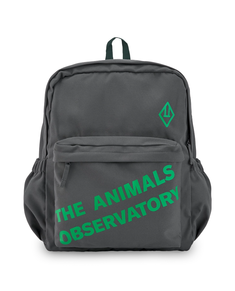 Deep Grey Addax Backpack COVER