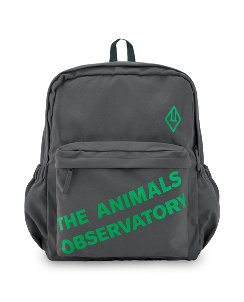 Deep Grey Addax Backpack | The Animals Observatory