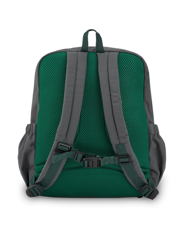 Deep Grey Addax Backpack PRODUCT BACK