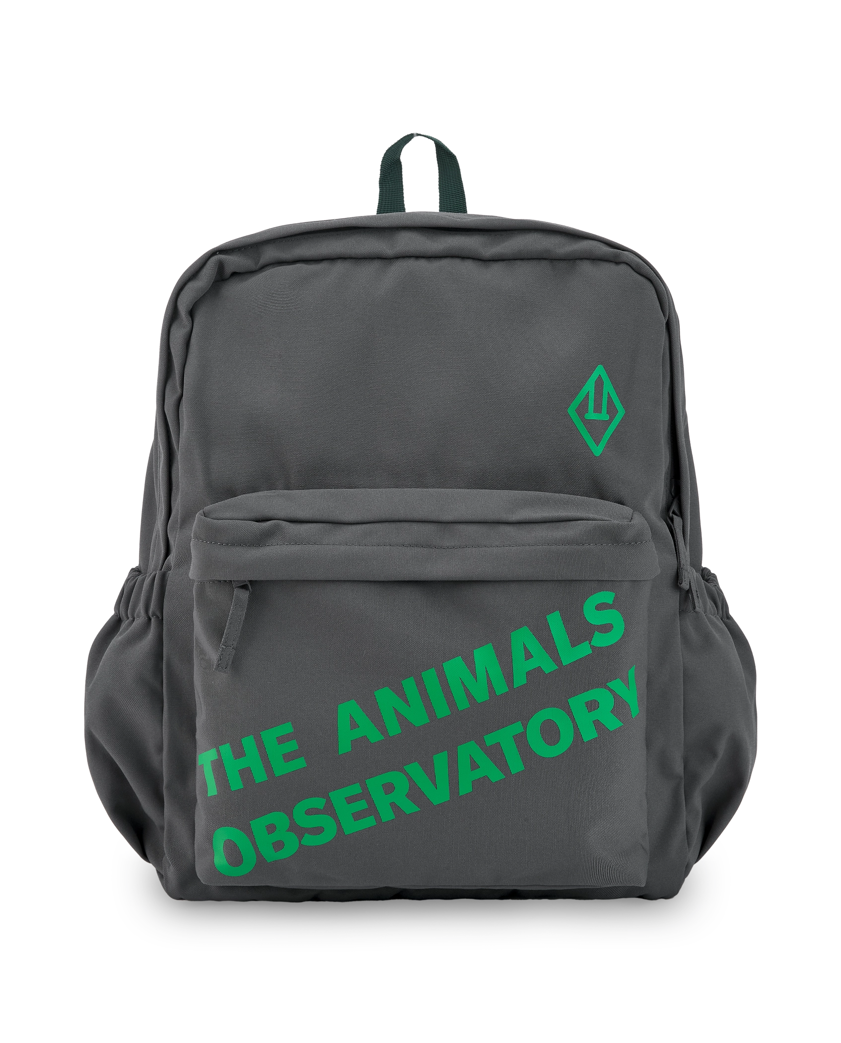 Deep Grey Addax Backpack PRODUCT FRONT