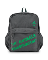 Deep Grey Addax Backpack PRODUCT FRONT
