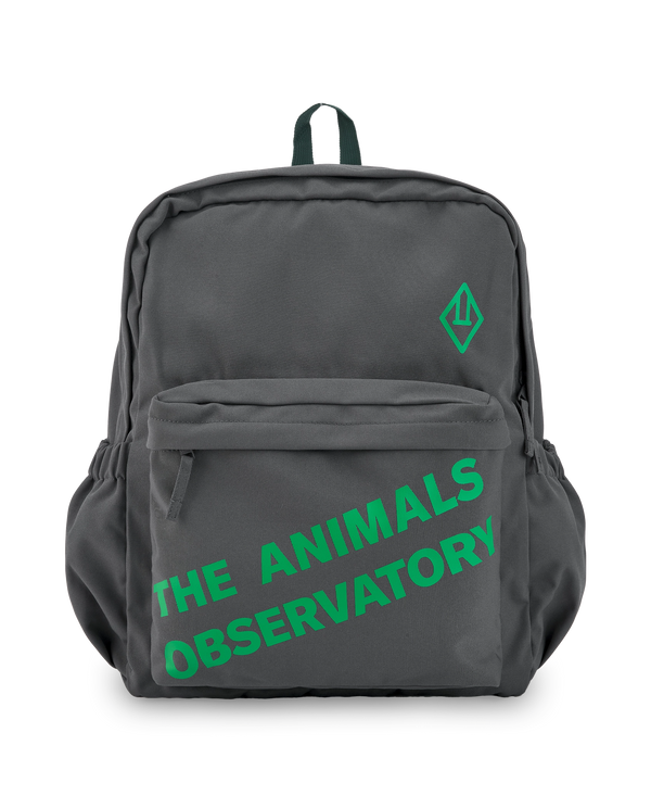 Deep Grey Addax Backpack PRODUCT FRONT