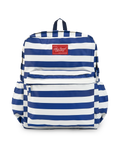 Stripes Navy Addax Backpack