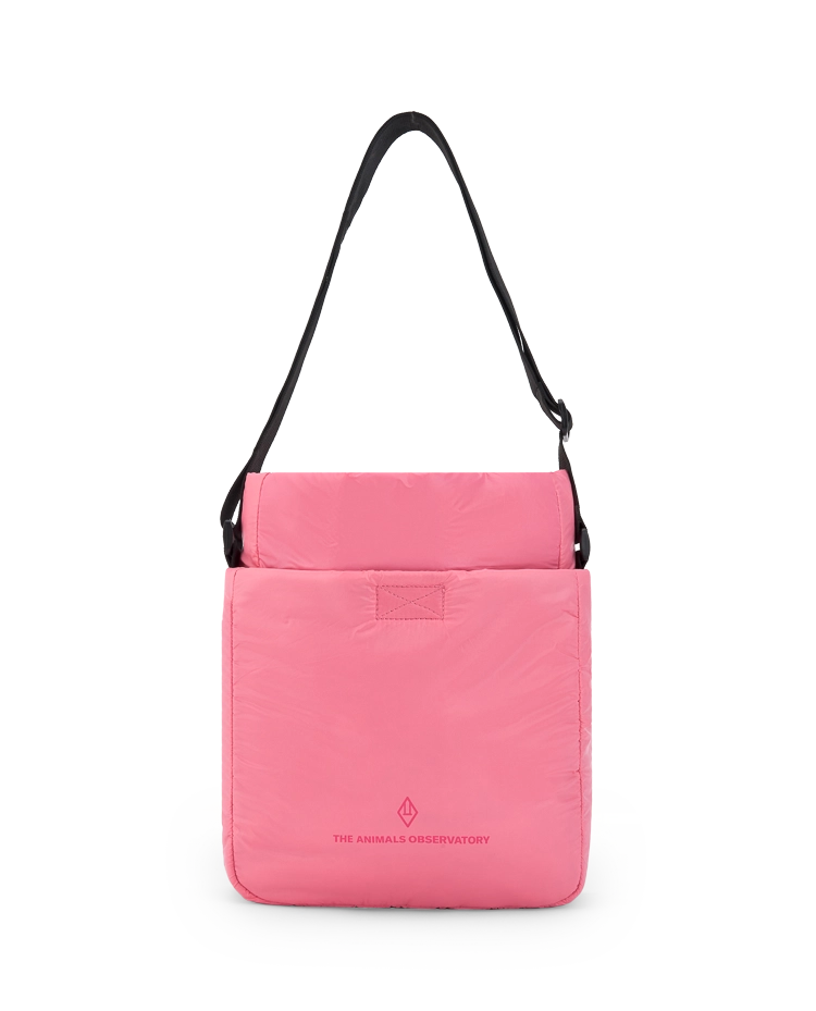 Bright Pink Fisher Bag COVER
