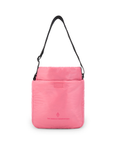 Bright Pink Fisher Bag PRODUCT BACK