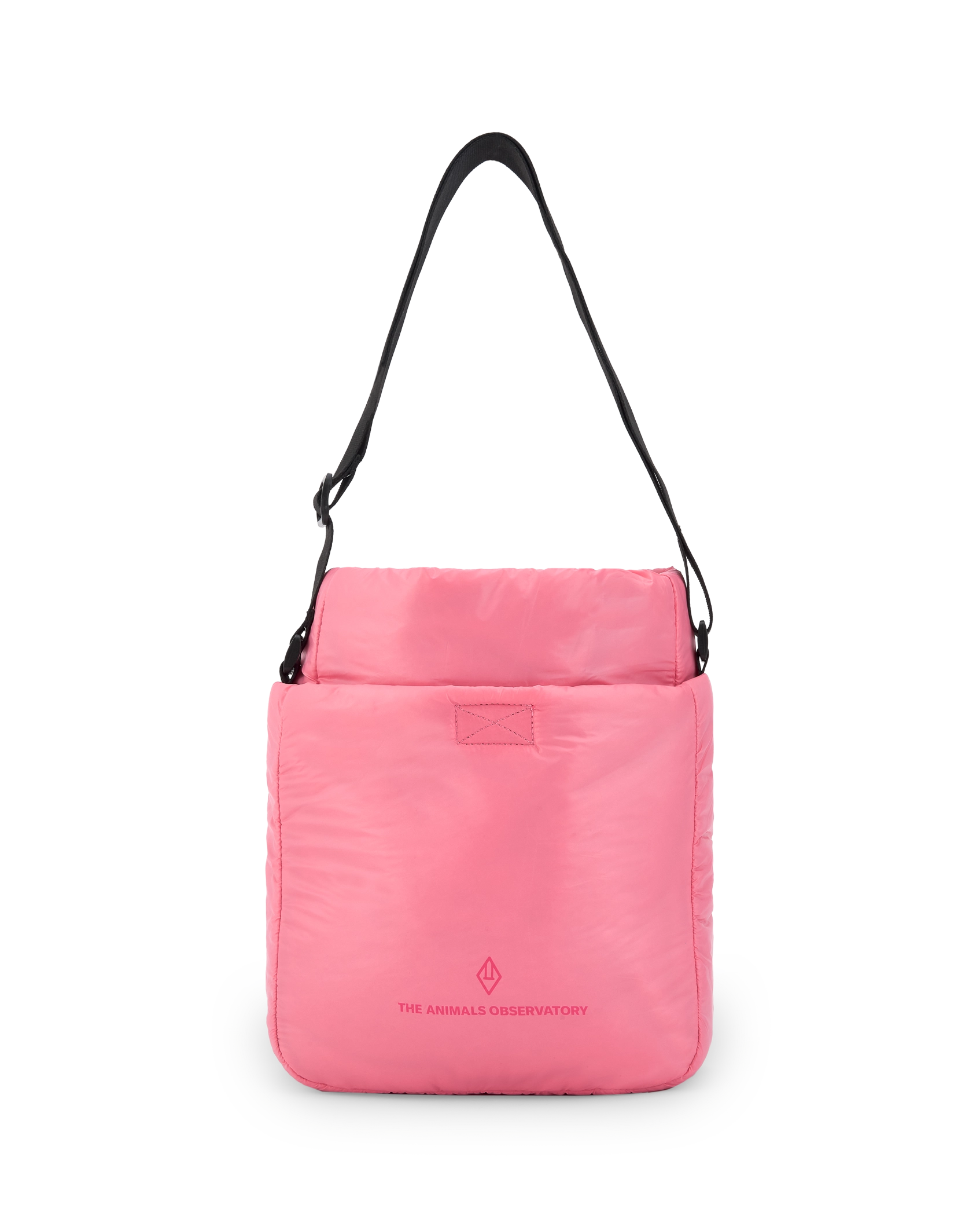 Bright Pink Fisher Bag PRODUCT BACK