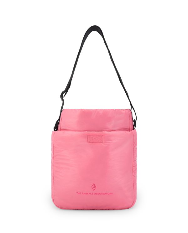 Bright Pink Fisher Bag PRODUCT BACK