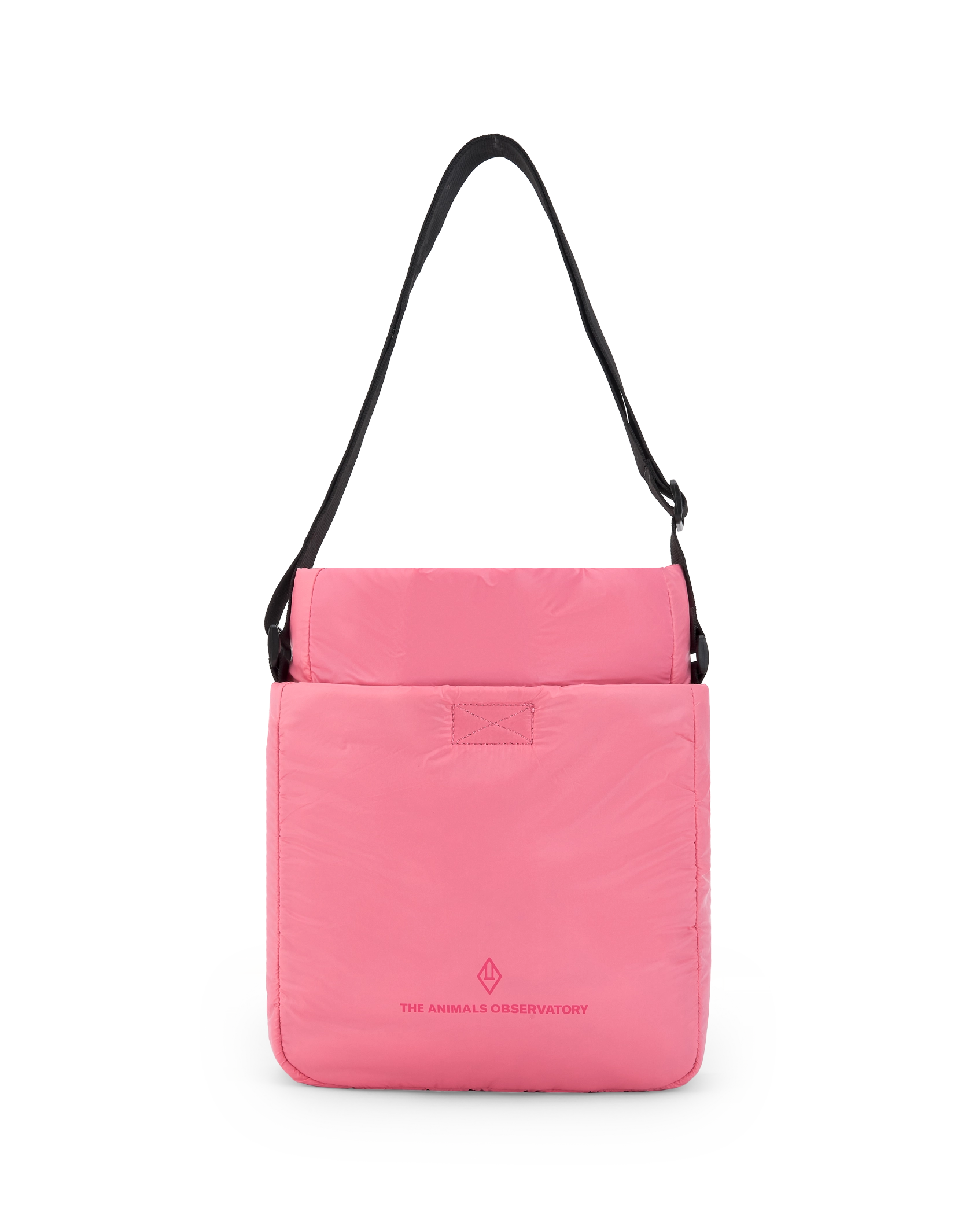 Bright Pink Fisher Bag PRODUCT FRONT