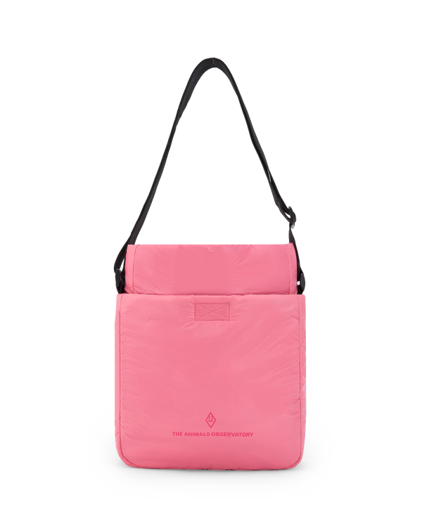 Bright Pink Fisher Bag PRODUCT FRONT
