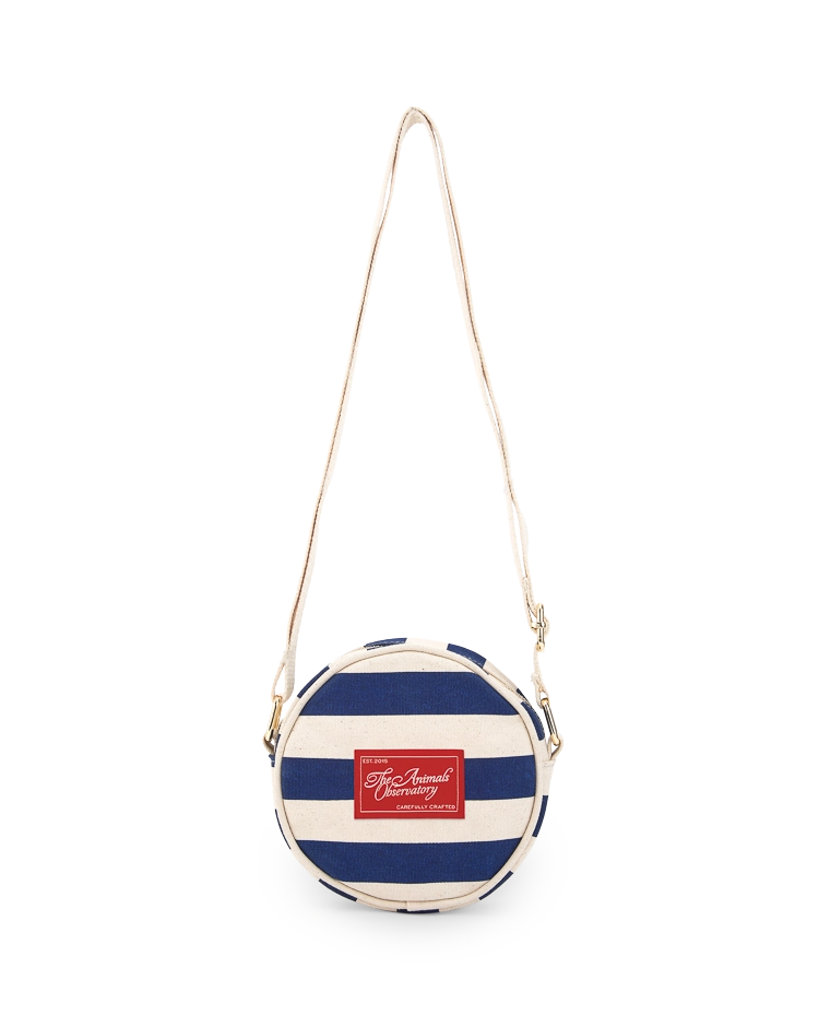 Stripes Navy Bowfin Pouch COVER