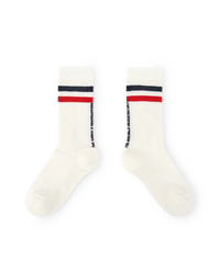 Raw White Skunk Socks COVER