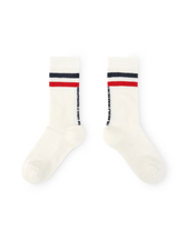 Raw White Skunk Socks PRODUCT FRONT