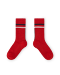Red Skunk Socks