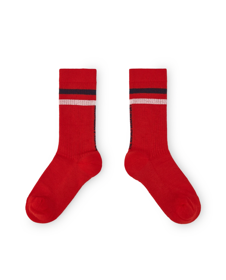 Red Skunk Socks COVER