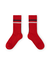 Red Skunk Socks PRODUCT FRONT