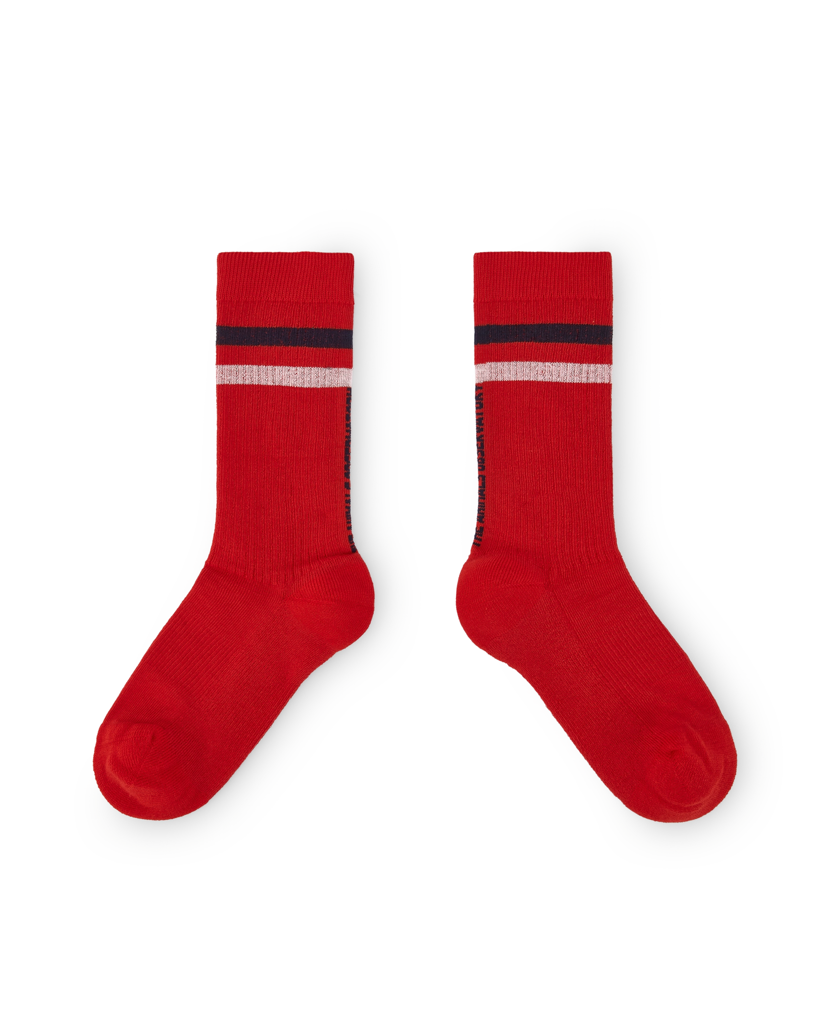 Red Skunk Socks PRODUCT FRONT