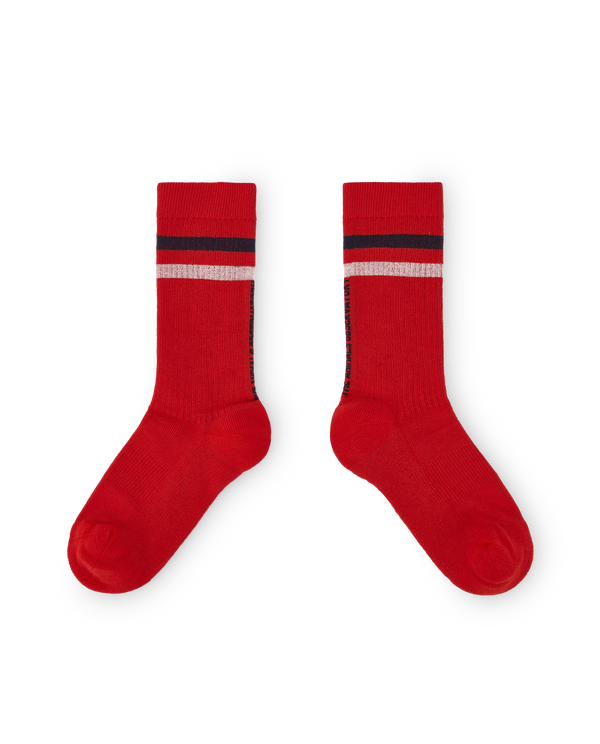 Red Skunk Socks PRODUCT FRONT