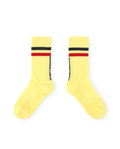 Yellow Skunk Socks
