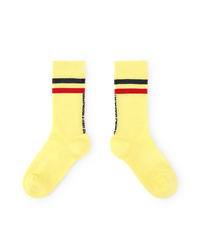 Yellow Skunk Socks COVER