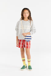 Yellow Skunk Socks MODEL FRONT