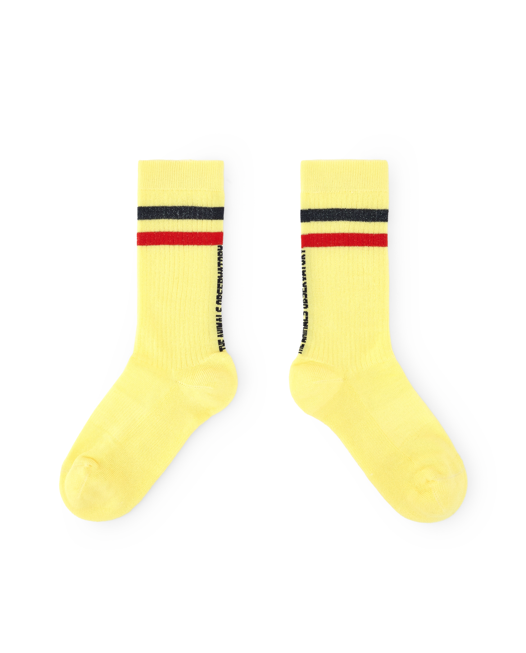 Yellow Skunk Socks PRODUCT FRONT