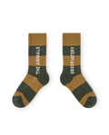 Brown Worm Socks