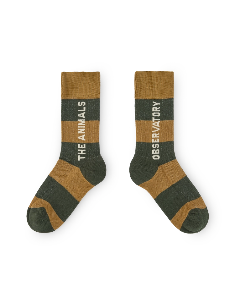 Brown Worm Socks COVER