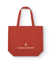 Fig Red Promo Bag PRODUCT BACK