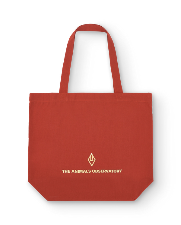 Fig Red Promo Bag PRODUCT BACK
