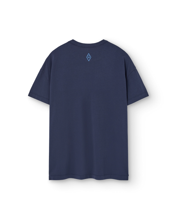 Navy Orion T-shirt PRODUCT BACK
