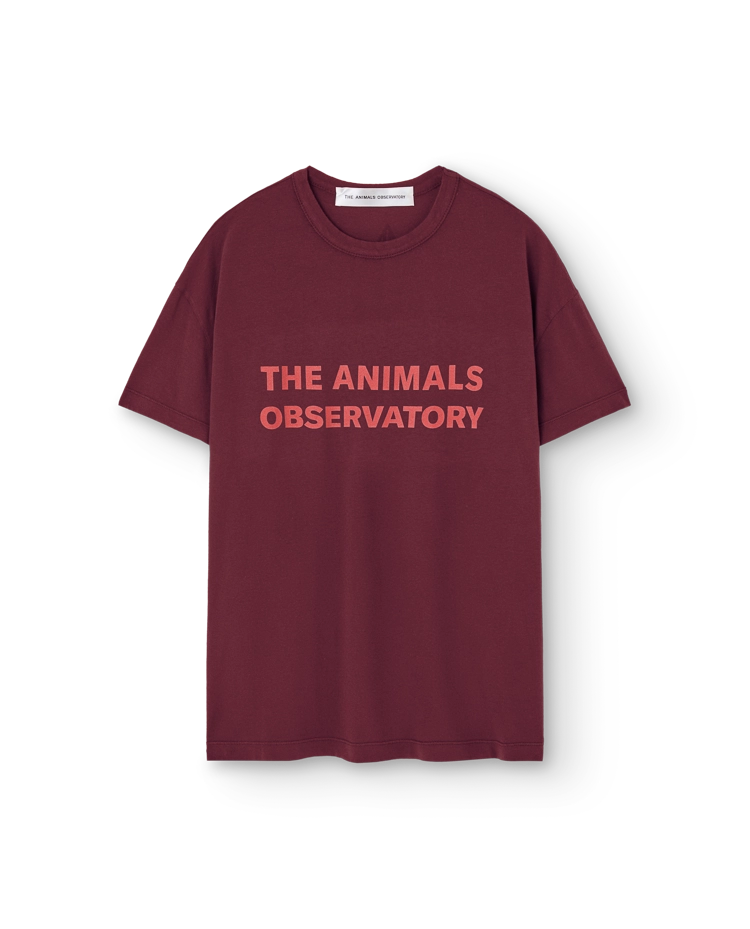 Browned Garnet Orion T-Shirt COVER