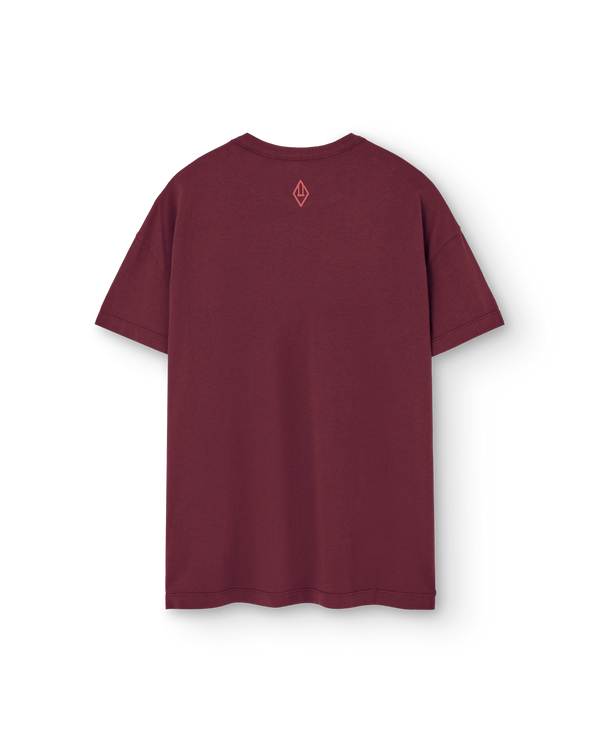 Browned Garnet Orion T-Shirt PRODUCT BACK