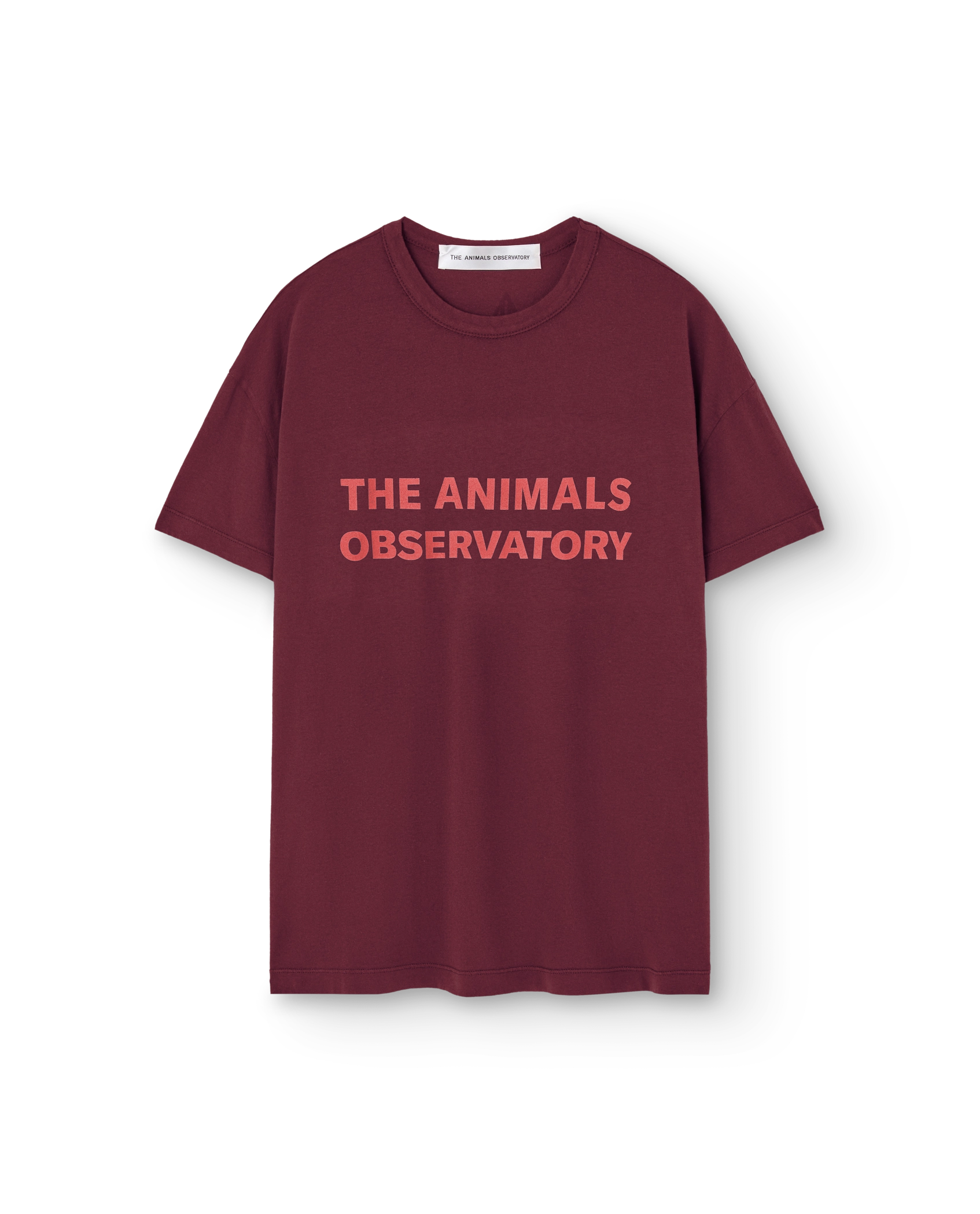 Browned Garnet Orion T-Shirt PRODUCT FRONT