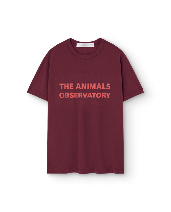 Browned Garnet Orion T-Shirt PRODUCT FRONT