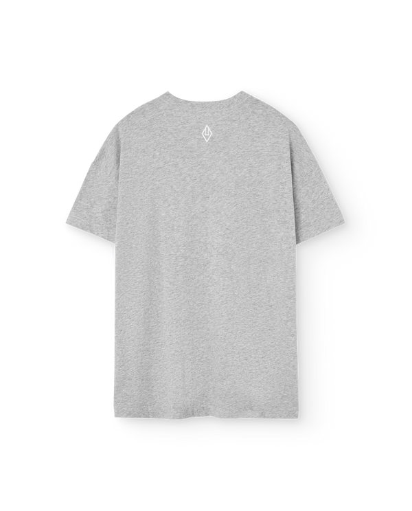 Grey Orion T-Shirt PRODUCT BACK
