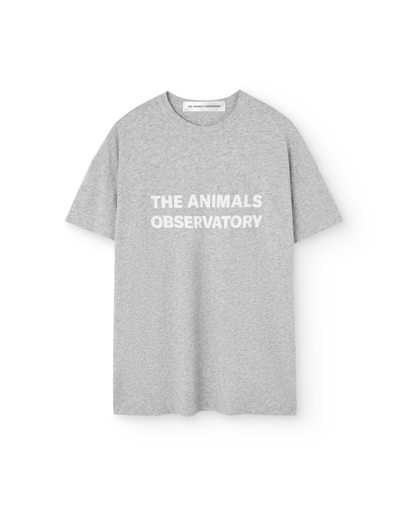 Grey Orion T-Shirt PRODUCT FRONT