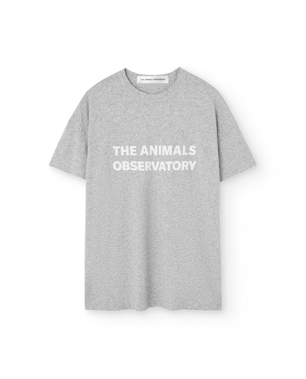 Grey Orion T-Shirt PRODUCT FRONT