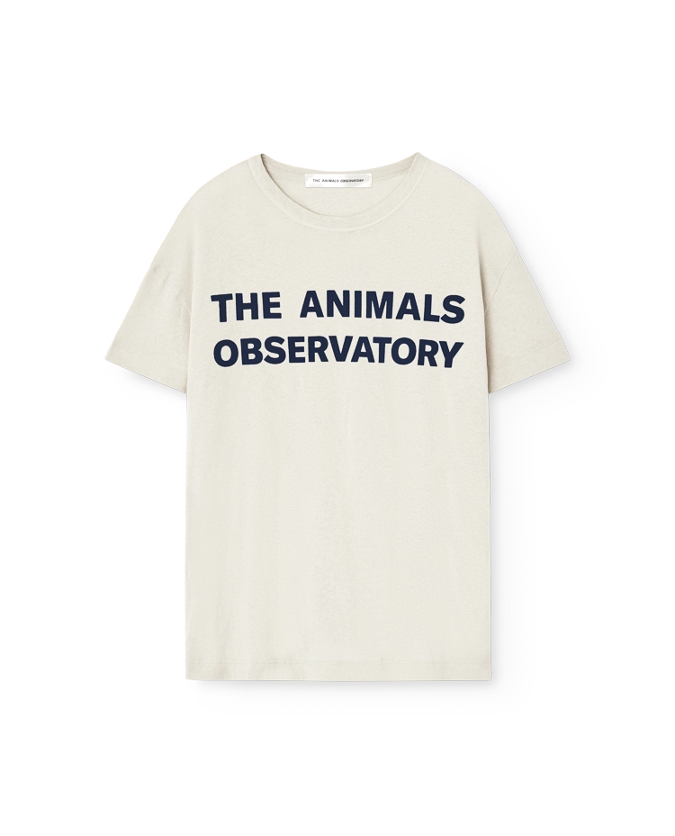 Raw White Orion T-Shirt COVER